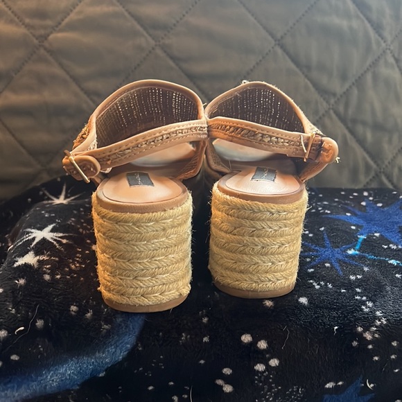 STEVEN by Steve Madden Courage Espadrille Wedge Sandals - Picture 5 of 9